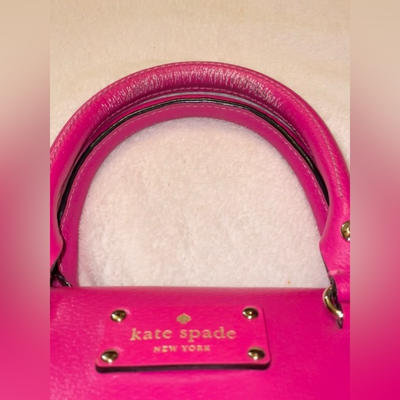 Hot Pink Kate Spade Purse - Picture 9 of 10
